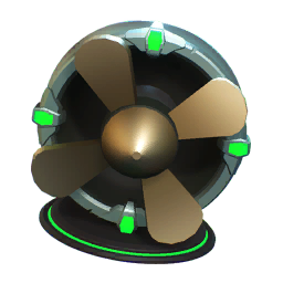 Deployable Fan