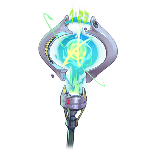 Isochron's Timestaff