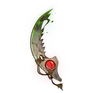 Festering Jawblade